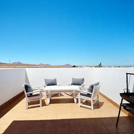 Holiday home Tranquilidad En La Playa Puerto de las Lajas
